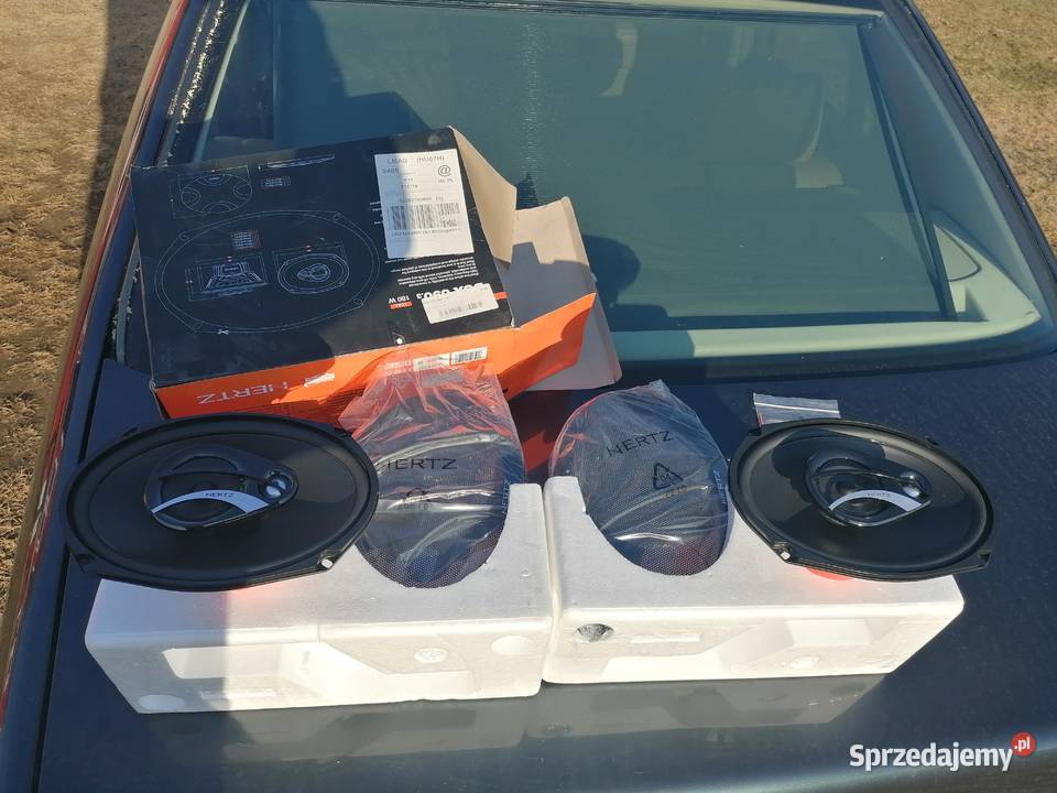 Nowe głośniki samochodowe Hertz DCX6903 Sierakowice sprzedam