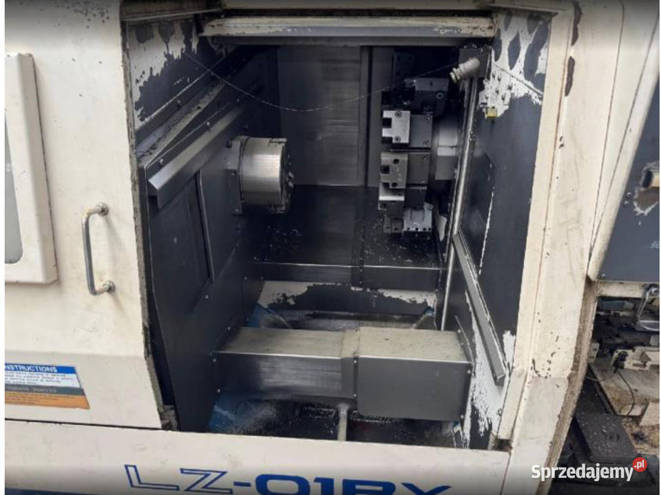 Tokarki CNC LZ 02RY28294 Legnica