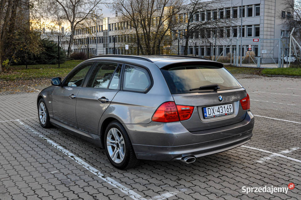 BMW Seria 3 320d 163 2011 r skóry Wrocław