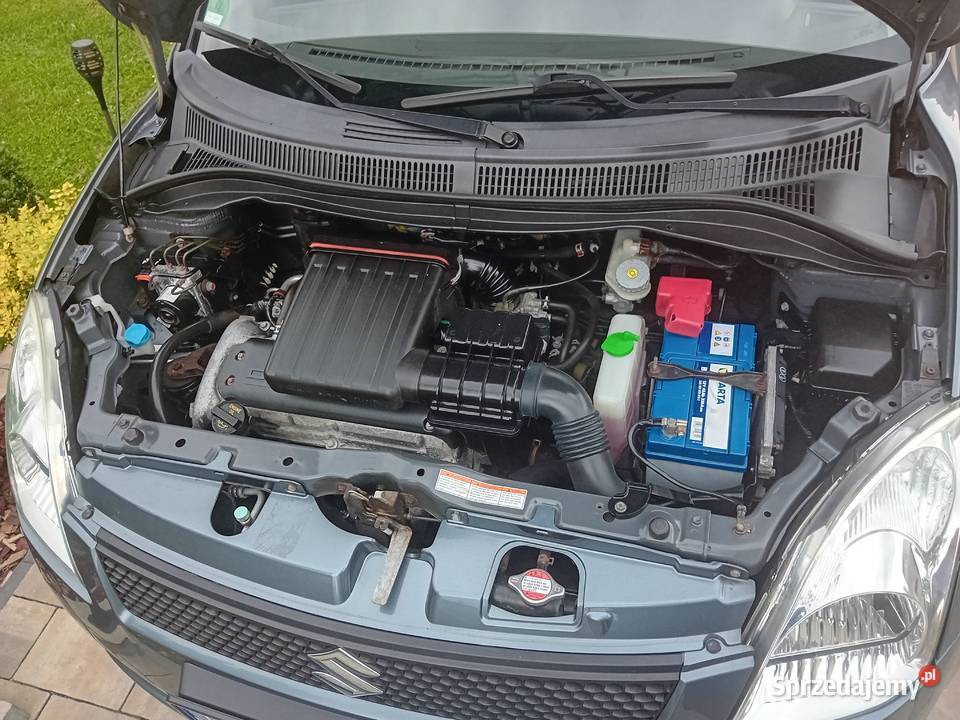 Suzuki Swift 13 Benzyna 4x4 napęd 4x4 Jaworze