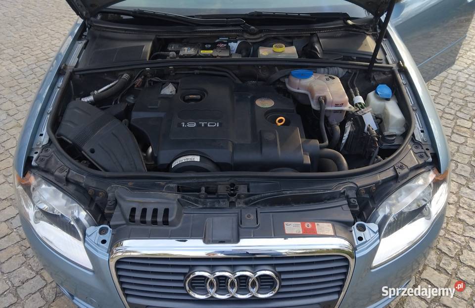 AUDI A4 19 TDI 85KW ZADBANY Bezwypadkowy I Wrocław sprzedam