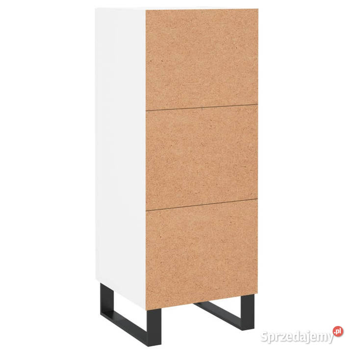 Szafka biała 345x34x90 materiał drewnopochodny mazowieckie Warszawa