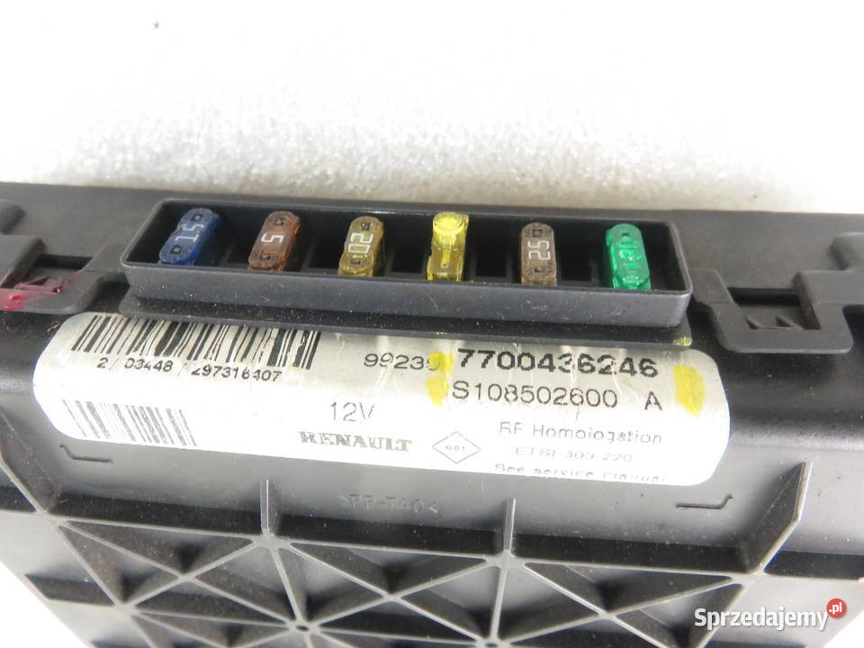 BSI RENAULT SCENIC I FL 16 7700436246