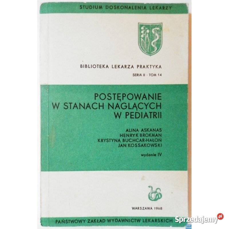 Postępowanie w stanach naglących w pediatrii Świdnica