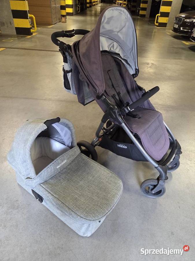 Wózek 2w1 Valco Snap 4 Trend gondola torba mazowieckie Warszawa sprzedam