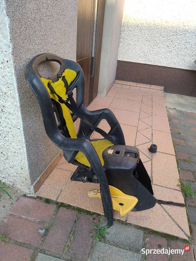 Fotelik na bagażnik rowerowy Krzepice