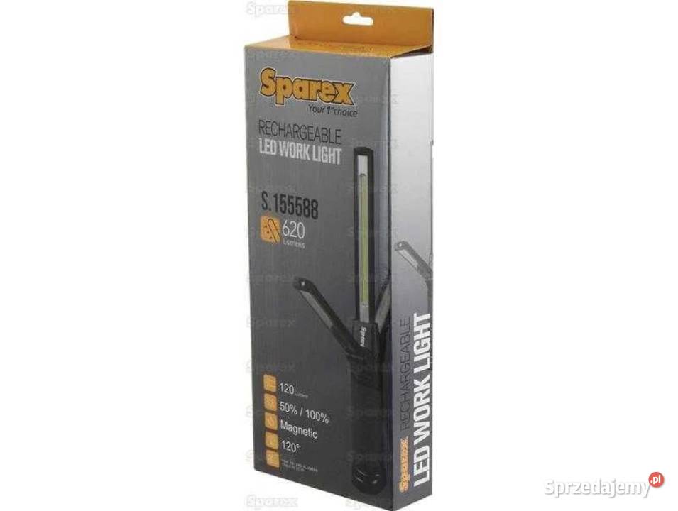 Lampa LED z akumulatorem 260620 Lumeny Sparex Pozostałe mazowieckie Łosice sprzedam