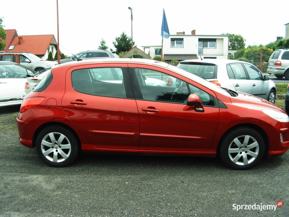Peugeot 308 16 HDi 2009 r 110KM 308 Września