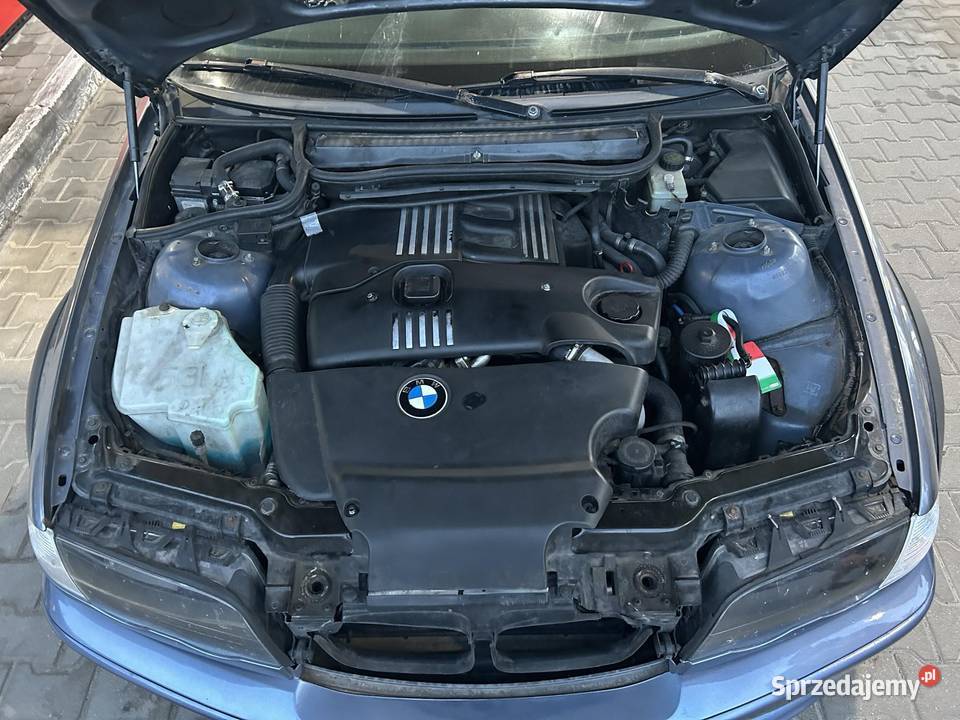 BMW e46 Brzozowy Kąt