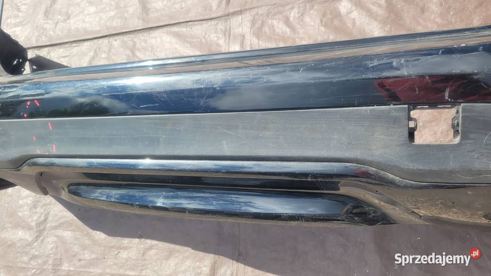 BMW X3 F25 LIFT ZDERZAK TYŁ TYLNY 51127366379 Karoseria Ruda Śląska
