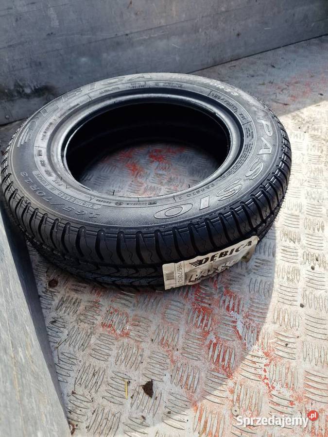 Opona letnia Dębica PASSIO 2 16570 R13 osobowe mazowieckie sprzedam