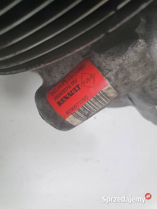 Volvo S40 V40 19 DCI POMPA WSPOMAGANIA Rudka