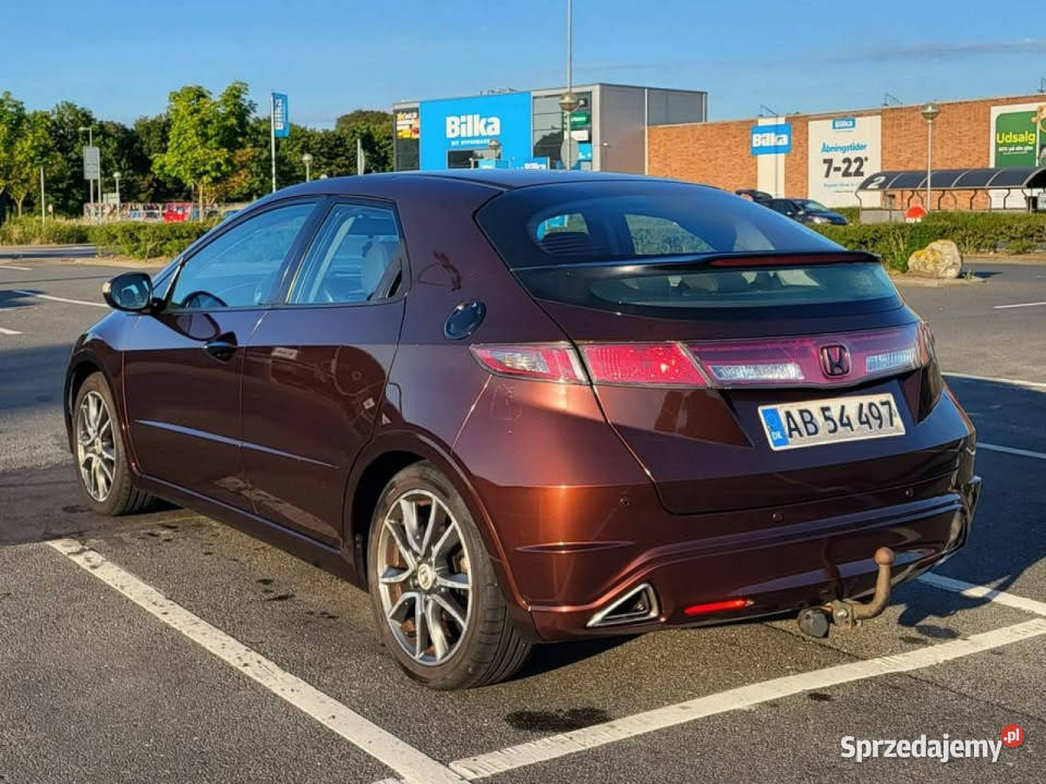 Honda Civic VIII 20062011 wielkopolskie Sadlno