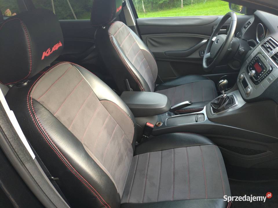 Ford Kuga 4x4 AWD czarny Lisów