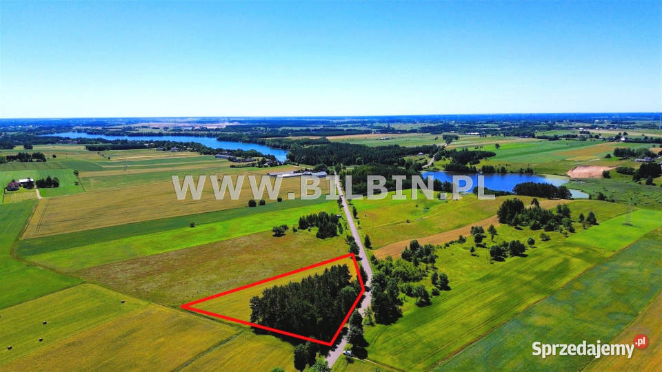 Grunt Piećki 4116m2 sprzedam