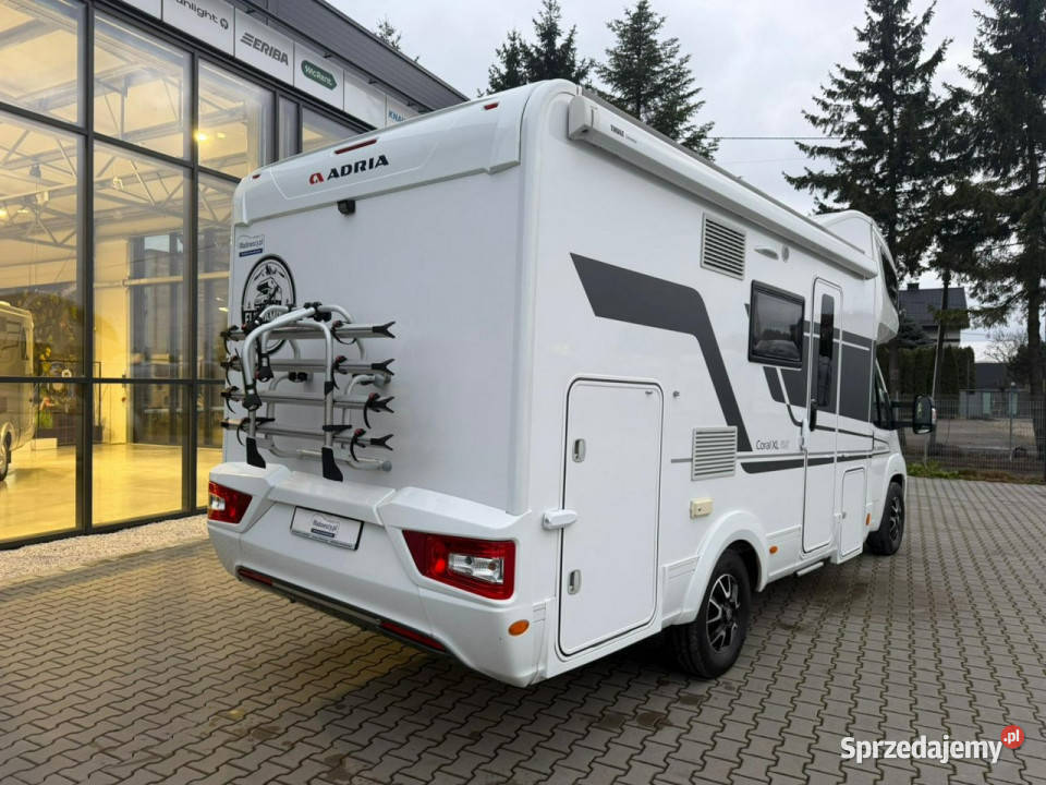 samochody kempingowe Adria Coral XL 600 DP Kampery