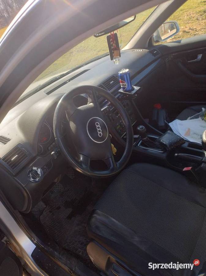 Audi a4 b6 małopolskie Mierzeń