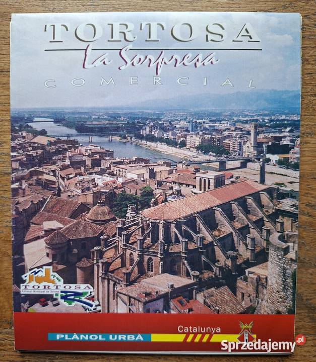 Hiszpania Tortosa mapa Kraków