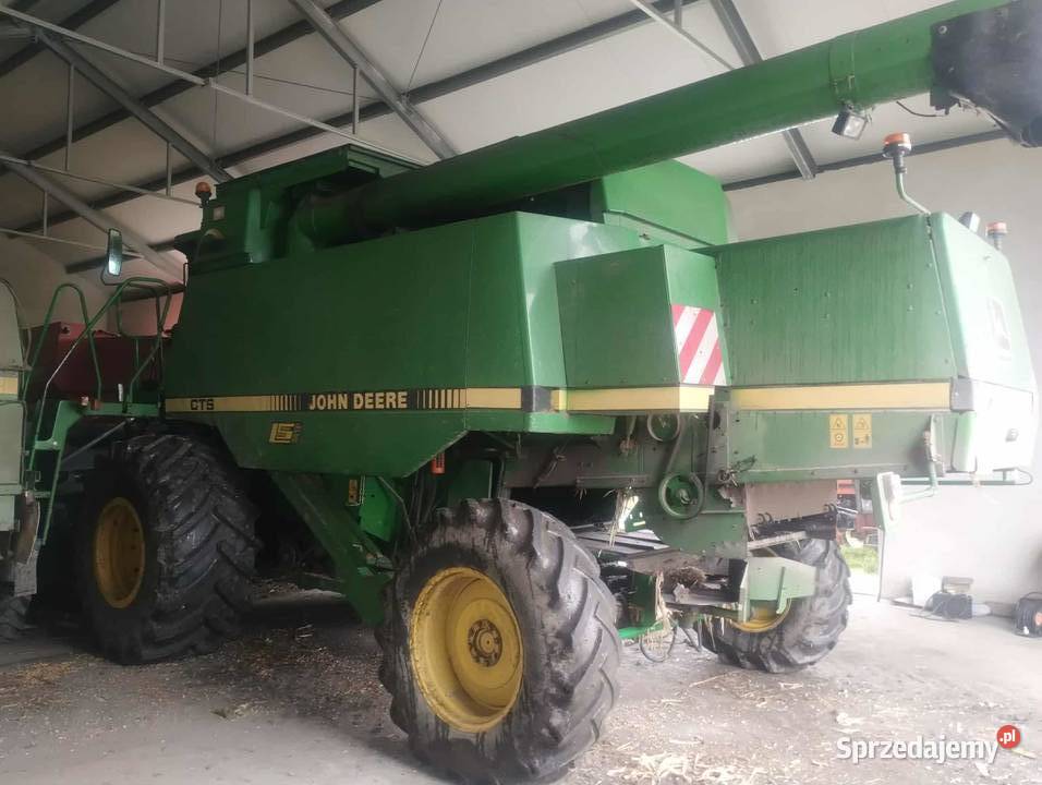 Kombajn John Deere CTS 9780 Heder 620m