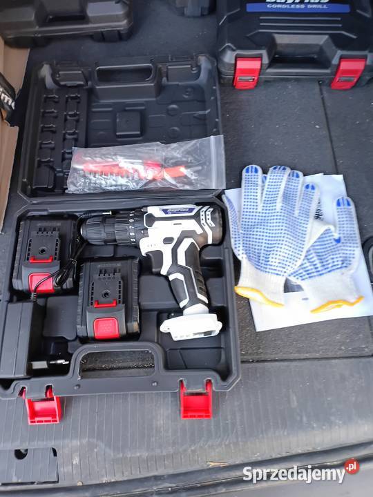 Nowe wkrętarki akumulatorowe Koszalin