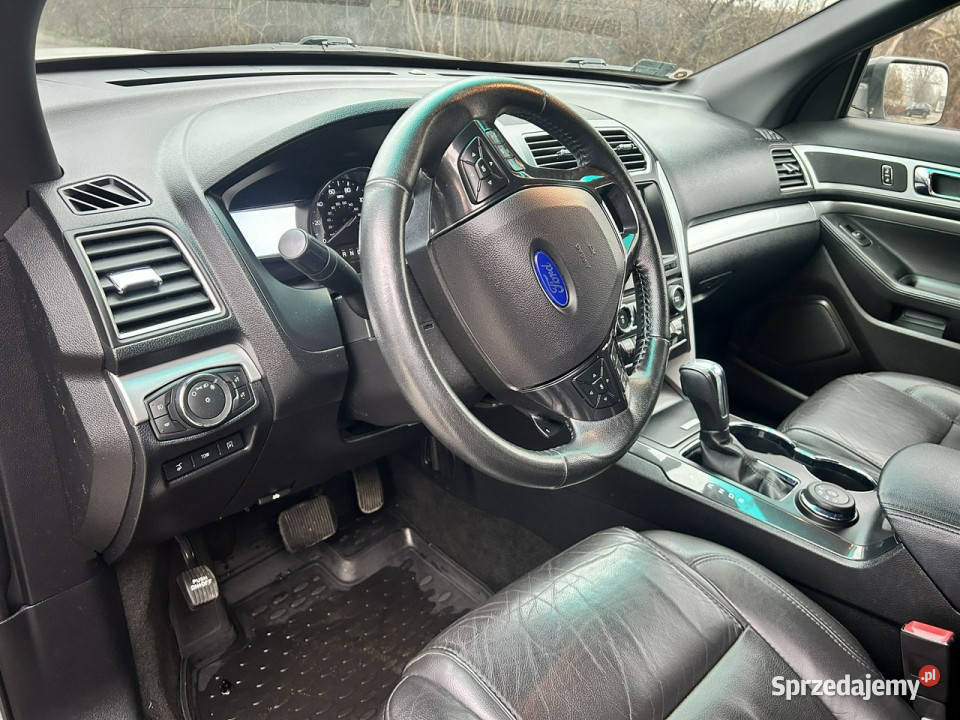 Ford Explorer Ford Explorer 7OSOBOWY VI 2016 mazowieckie