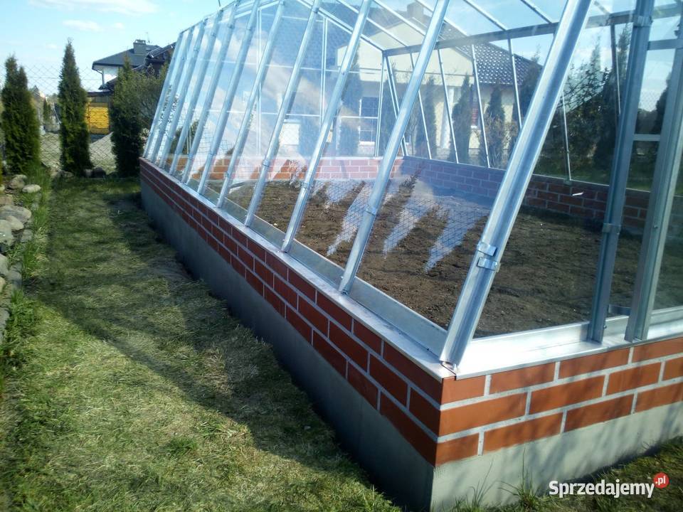 szklarnia Anastazja 3250 mm Pawilony i namioty zachodniopomorskie Łobez