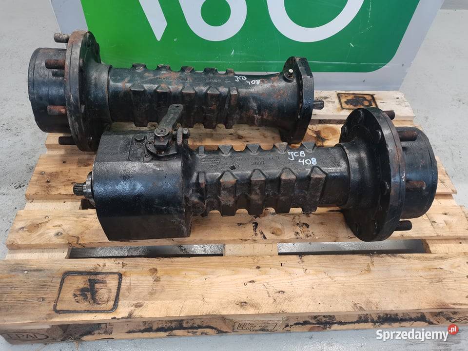 Reduktor JCB 407 Spicer Wilkowo
