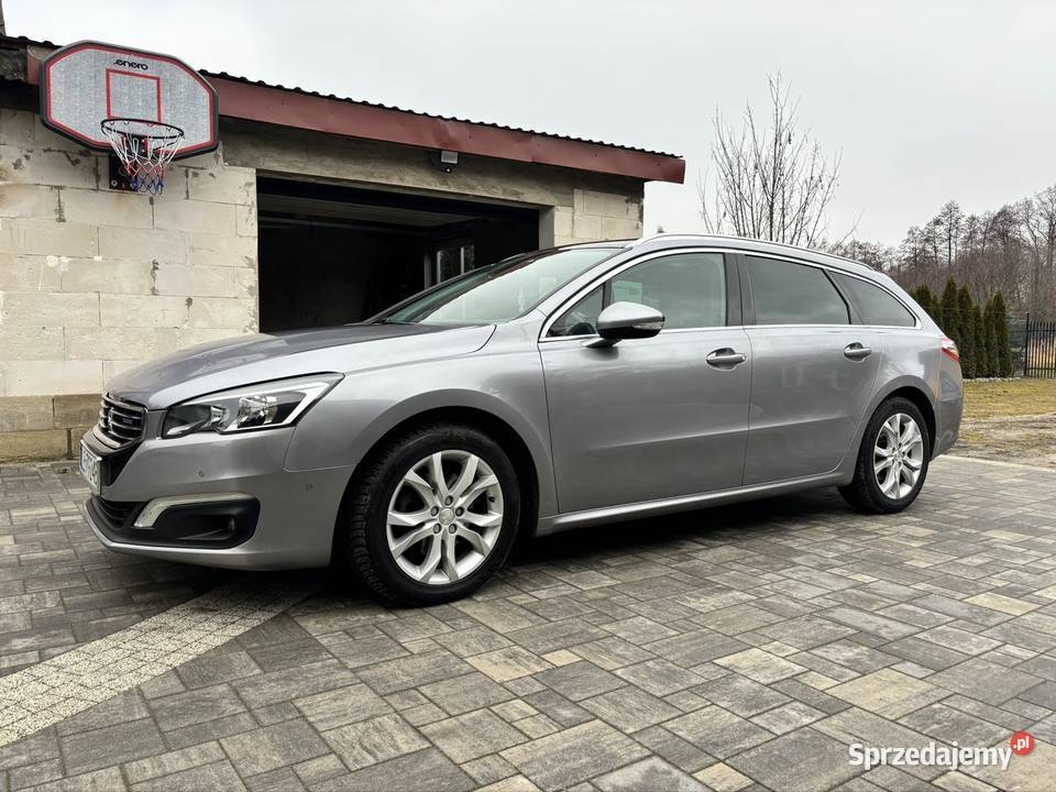 Peugeot 508 20BlueHDI elektryczne szyby lubelskie Lubartów