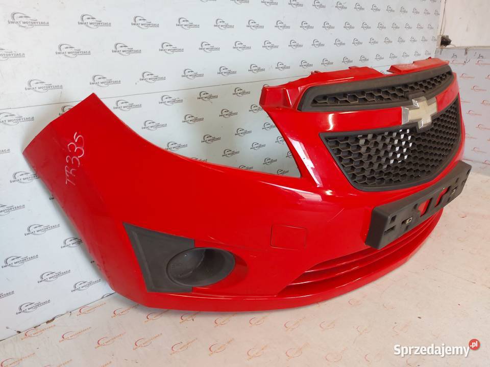 CHEVROLET SPARK III zderzak przód 95961827 Zderzaki sprzedam