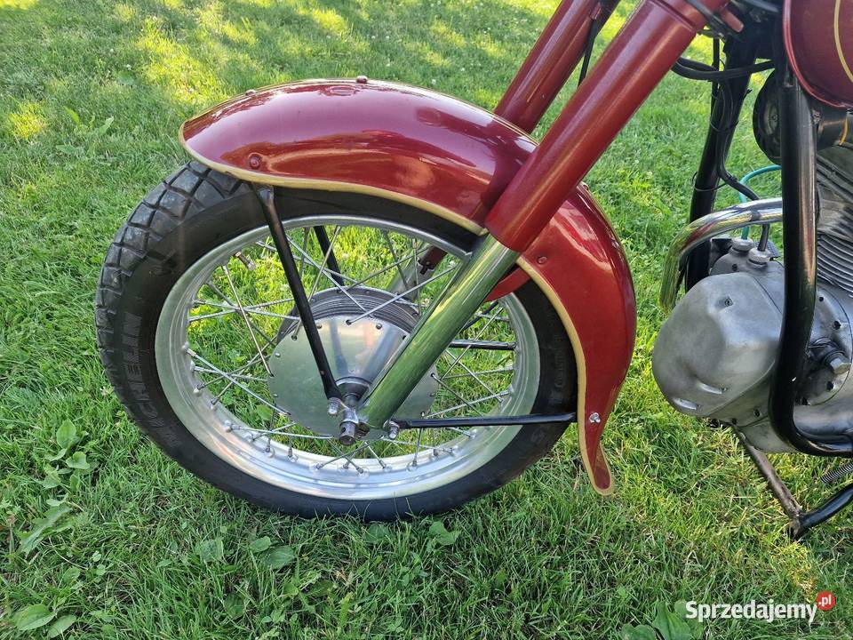 Simson Awo Sport 425 biala tablica Simson Słomniki