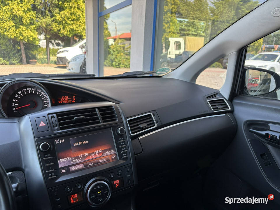 Toyota Verso 18 147 Automat Kamera Edition S możliwa zamiana śląskie Tarnowskie Góry