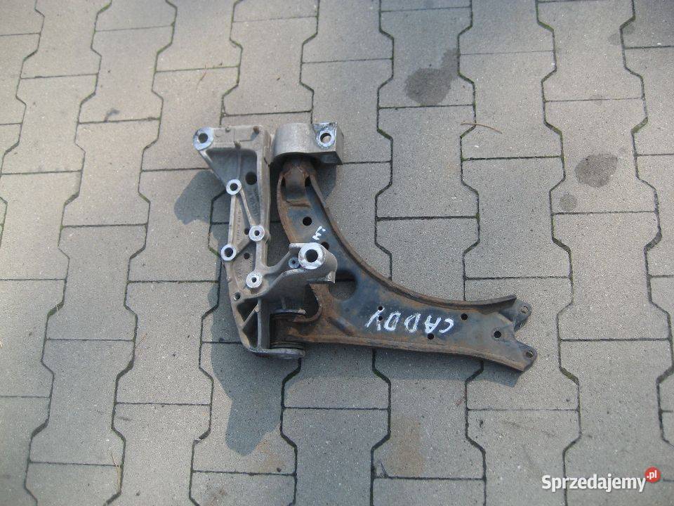 vw caddy 0310r wahacz mocowanie wahacza lewy Pozostałe