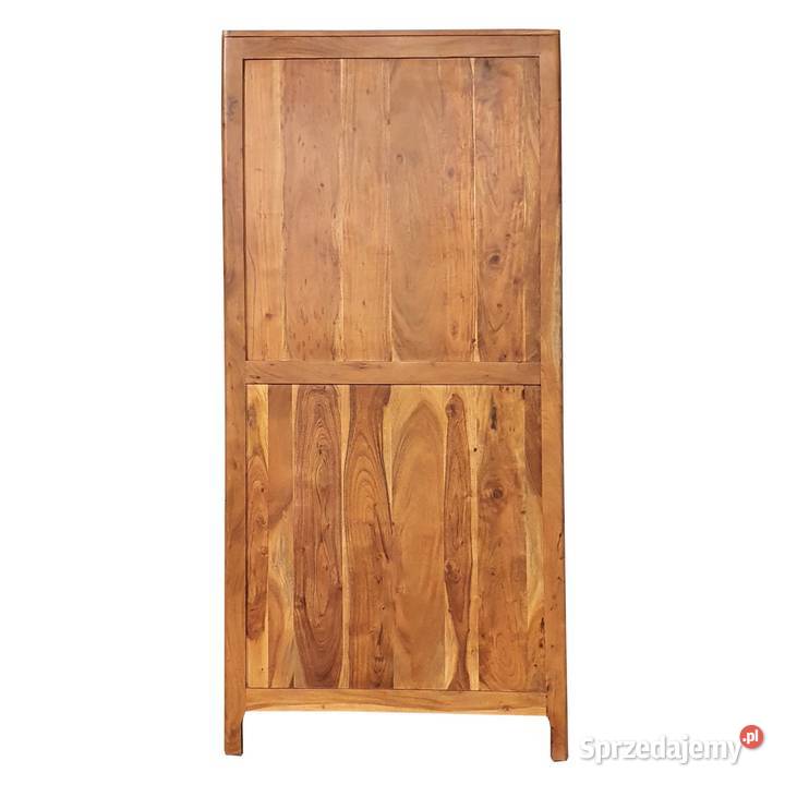 Drewniana przeszklona witryna 90 MILANO z Lublin sprzedam