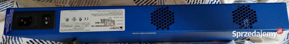 Juniper NetScreen 25 NS025005 VPN Firewall router Internet i komunikacja Komputery i Akcesoria małopolskie