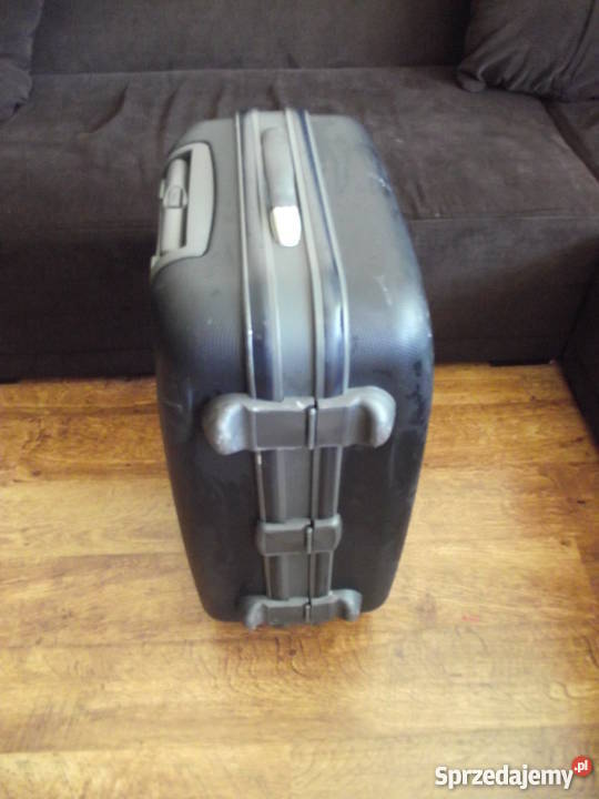 Walizka podróżna RONCATO 500522 czarna FLEXI Gdynia