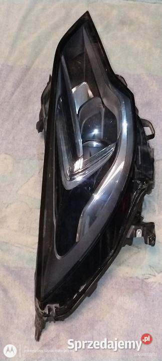 Reflektor lampa prawy przód Opel Astra k LED Lubin sprzedam