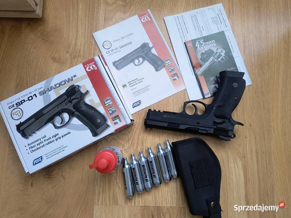 wiatrówka CZ SP01 SHADOW nowagwarancja śląskie Rększowice