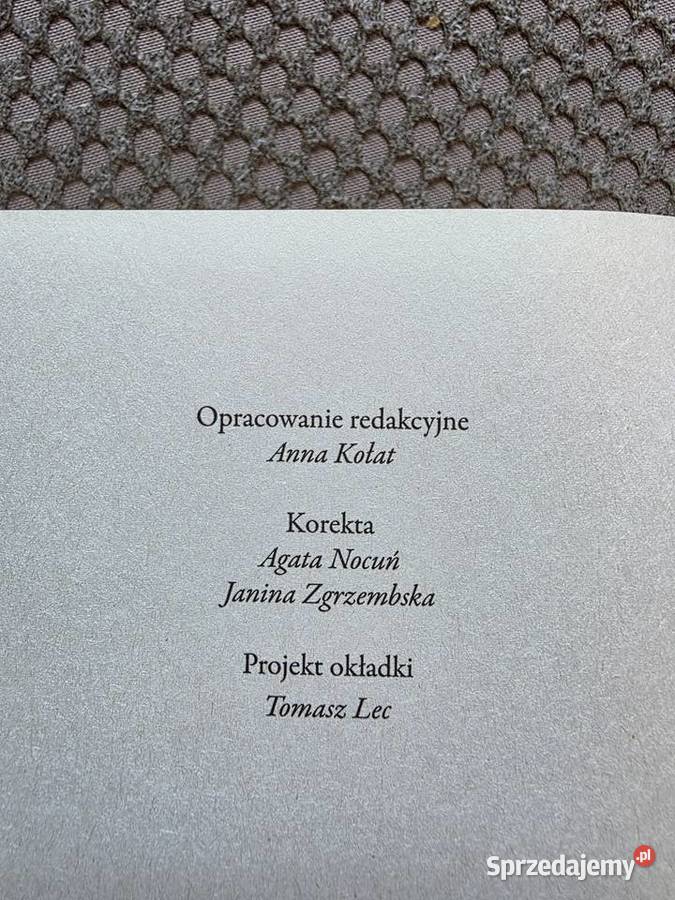 nowa Zadupia António Lobo Antunes Rok wydania 2021 małopolskie Kraków