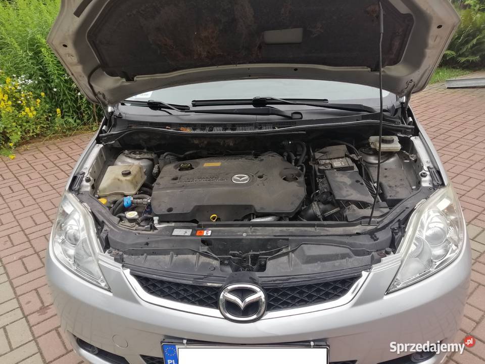 Sprzedam Mazde 5 siedmioosobową 20 diesel centralny zamek Tomaszowice