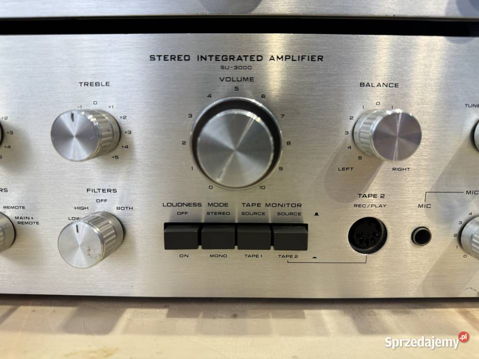 Technics SU3000 and ST3000 podlaskie Łapy