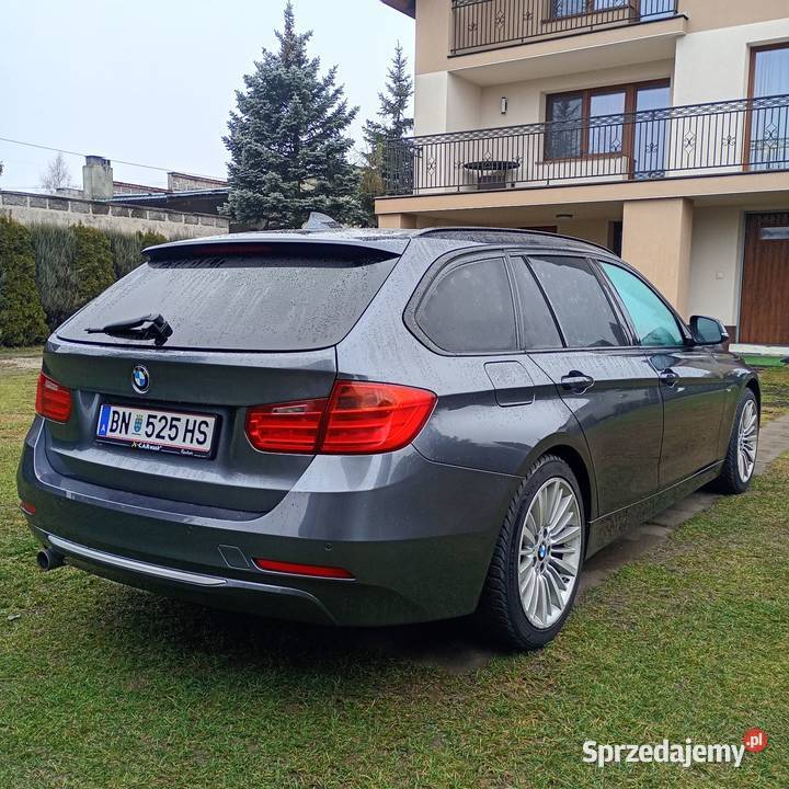 BMW 3 F31 20 d 184 manual sprowadzony serwis do mazowieckie Radom