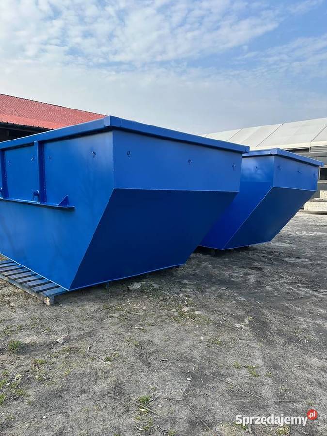Kontener mulda 7 m3 asymetryczna pojemnik na