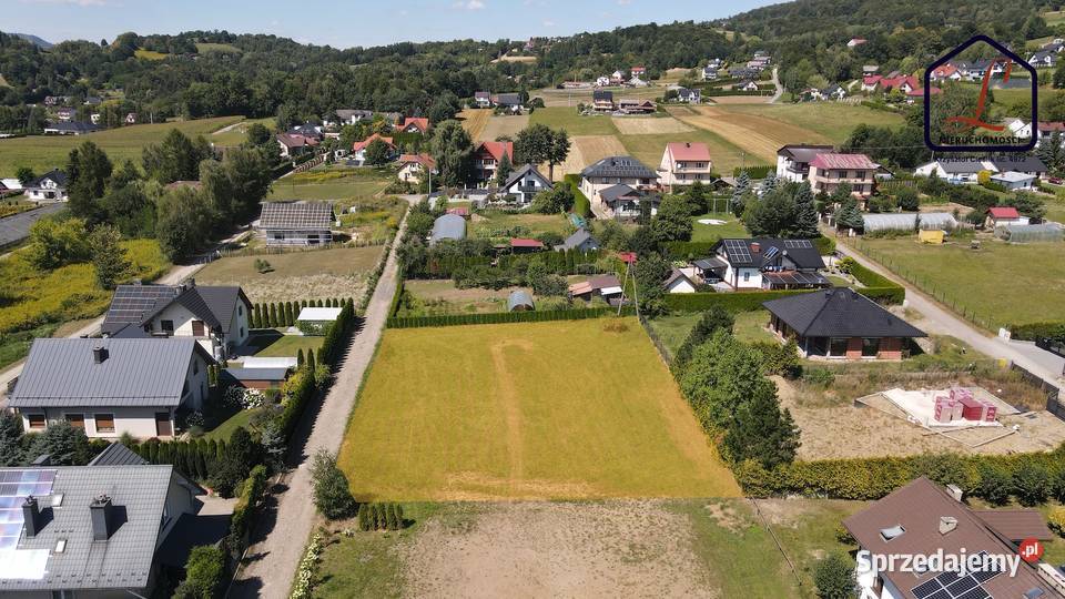 Działki budowlane 8 arów Dąbrowa gmina Chełmiec