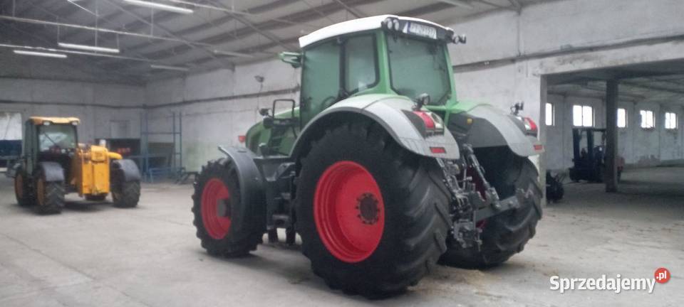 Traktor FENDT 828 Vario wielkopolskie Herburtowo
