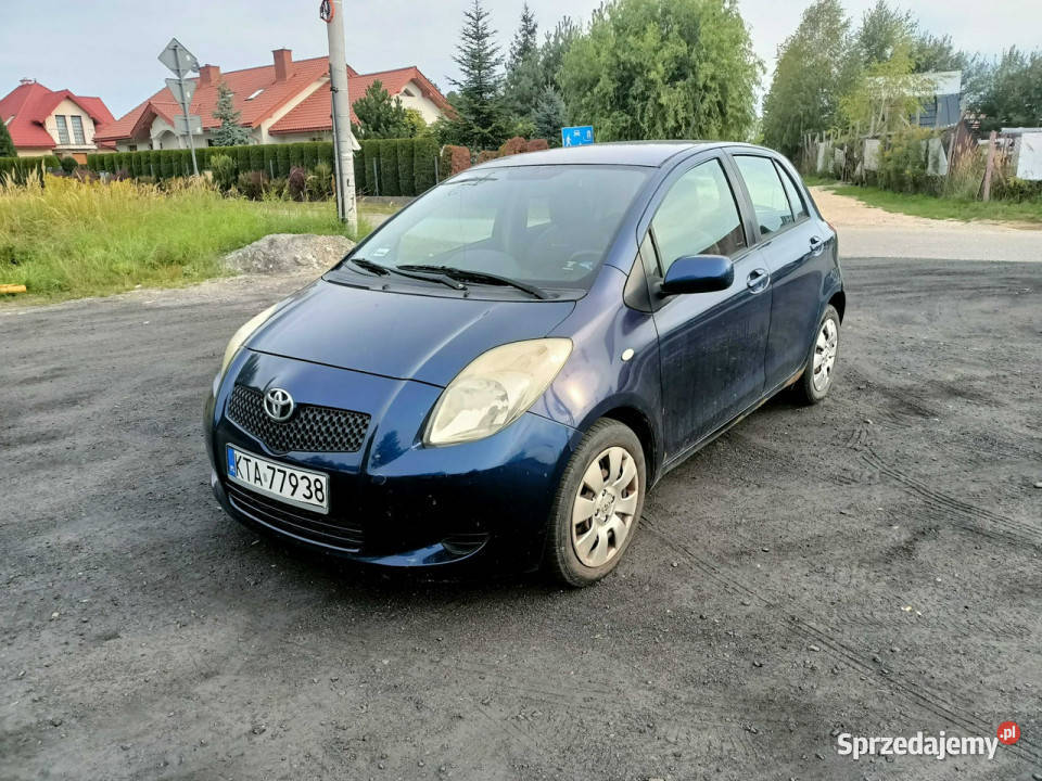 Toyota Yaris Toyota Yaris 13LPG 06r II 20052011 małopolskie sprzedam