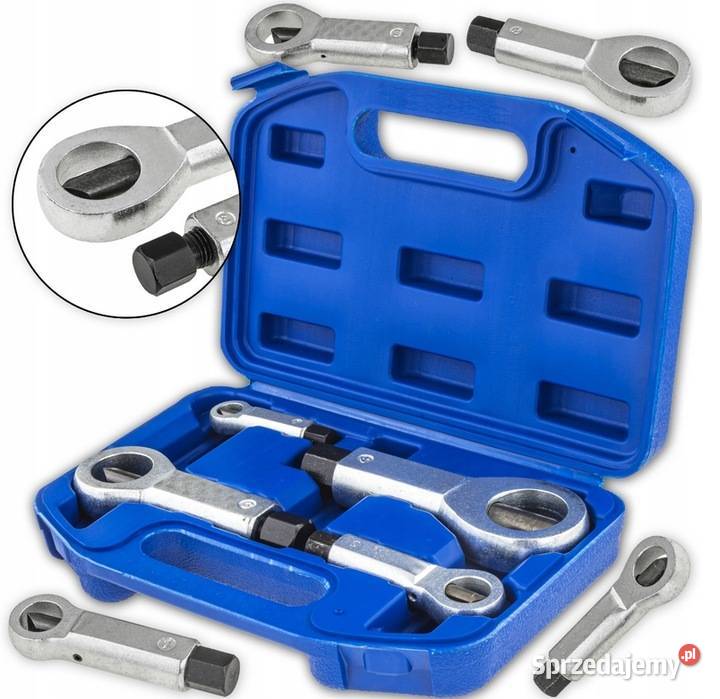 Przecinaki do nakrętek śrub 4 Mierzyn