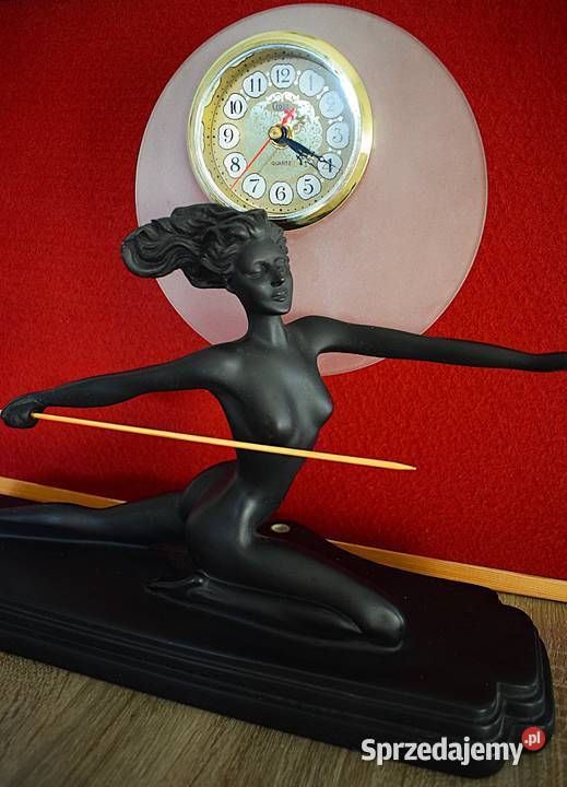 Replika figurki z lat przedwojennych Art Deco
