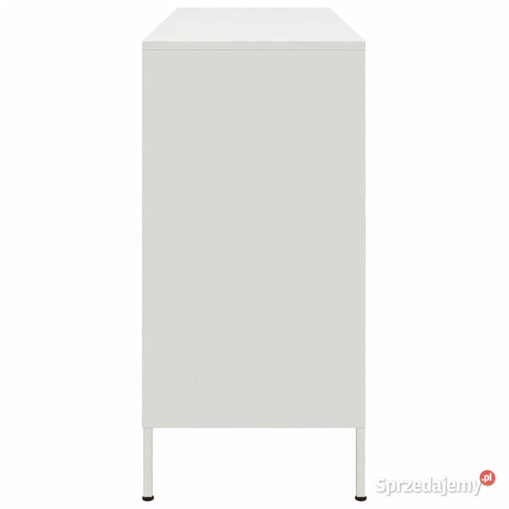 Szafka biała 1005x39x79 stal WM843095 Pozostałe mazowieckie Warszawa