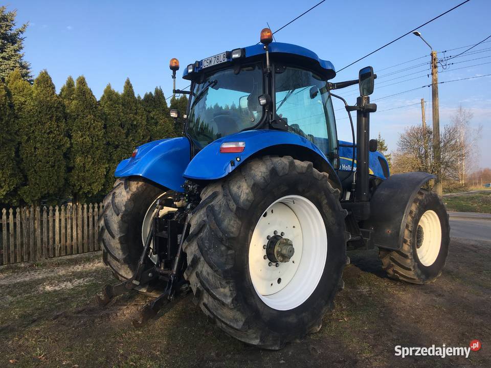 Holland T 7050 sprowadzony Świecie