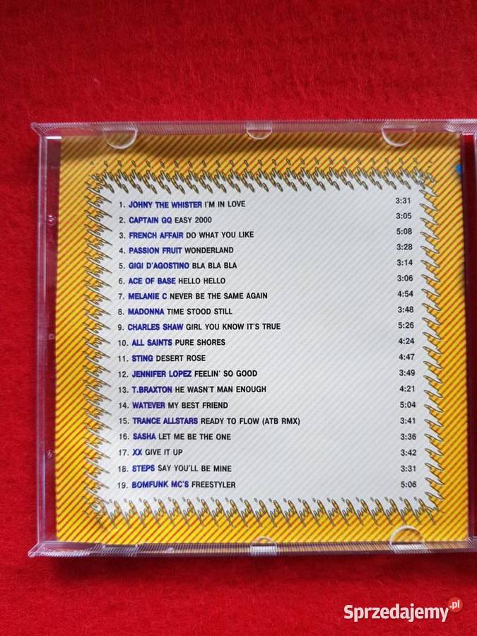 BOMBASTIC 6 Various Artists płyta cd vintage CD sprzedam